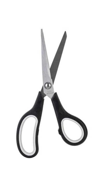 Ножницы 195мм Deli Essential Soft ассорти/серный ТПЭ сталь E6002