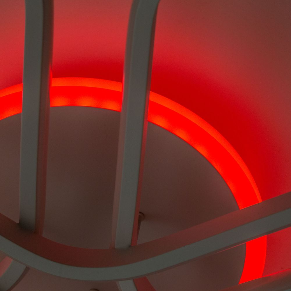 Citilux Сезар Смарт CL233A250E RGB Умная люстра Белая