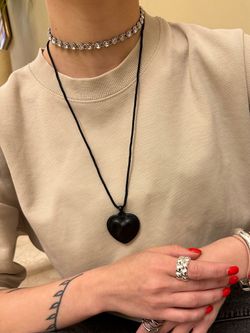 Подвеска Black Heart