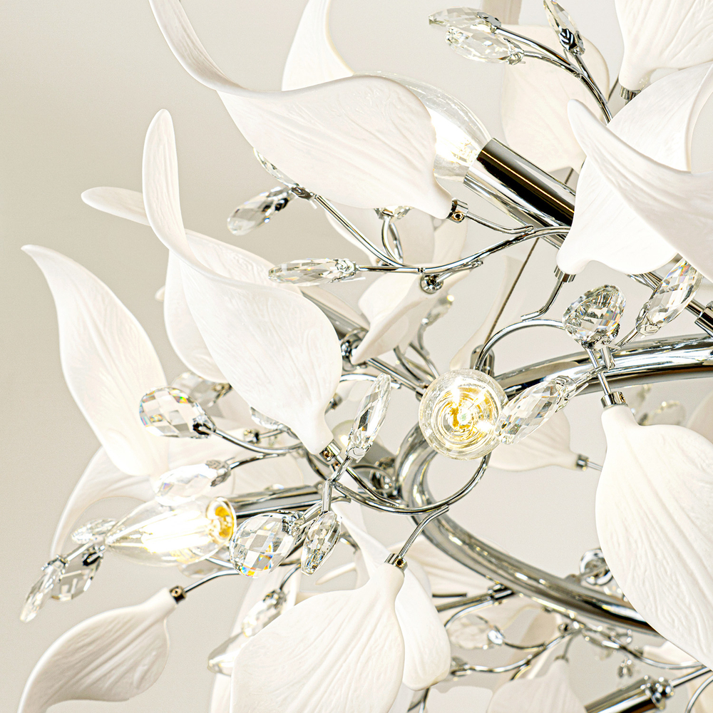 Подвесная люстра Modelux ML.6808.1000P CR