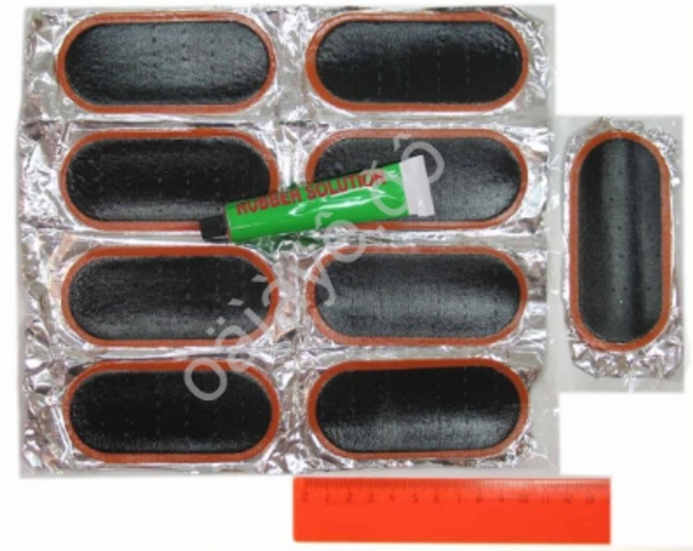 Латки камеры  9 (набор латки+клей) 12988