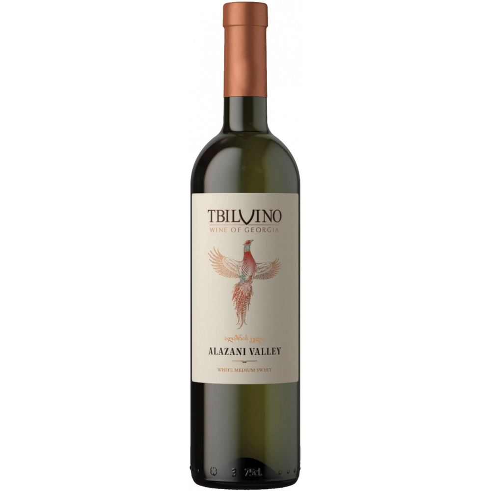 Вино Алазанская долина Tbilvino 0.75 л