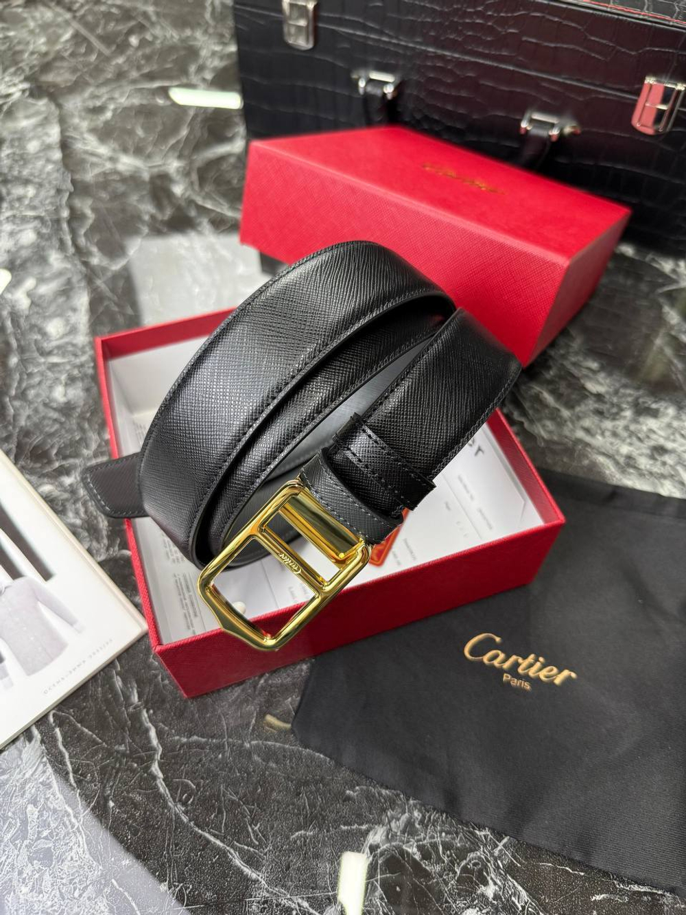 Ремень Cartier