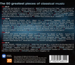 London Philharmonic Orchestra / The 50 Greatest Pieces Of Classical Music (4CD)