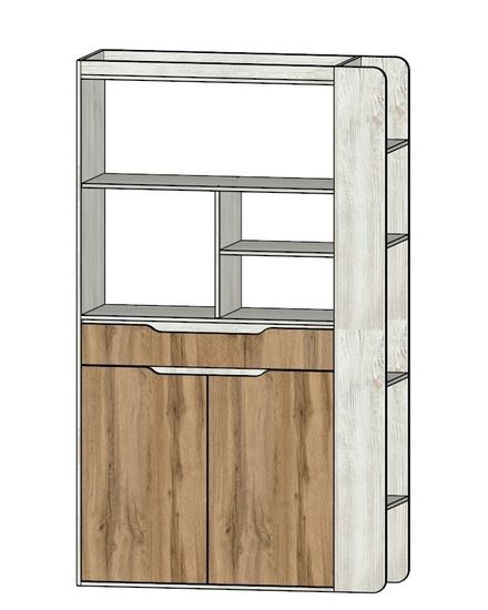 Стеллаж АЛЬТ-ЛАВОРО