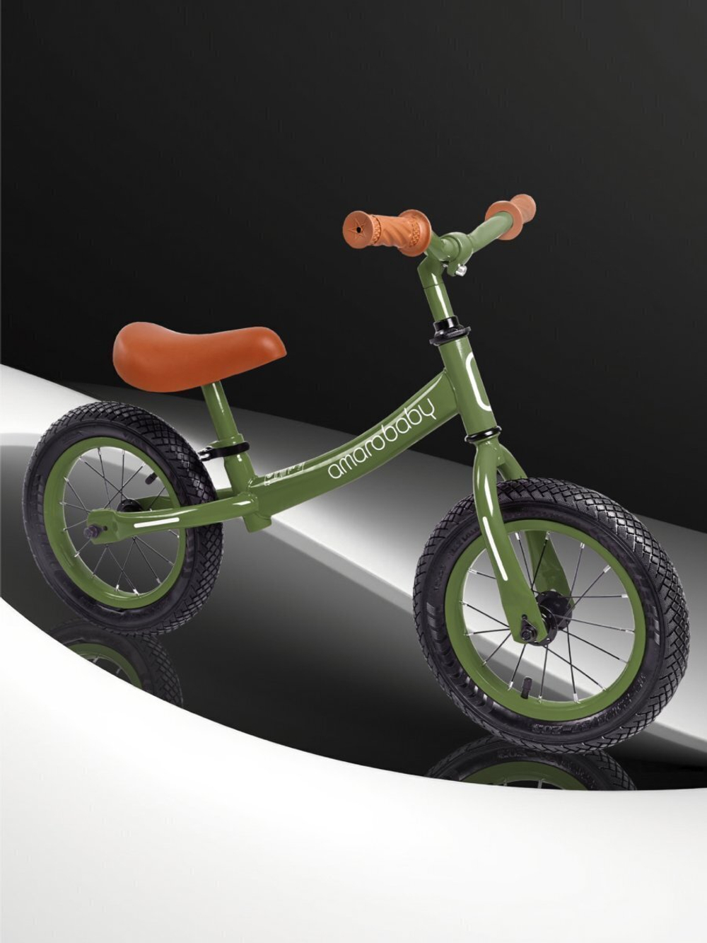 Двухколесный беговел AMAROBABY ROAD RACER