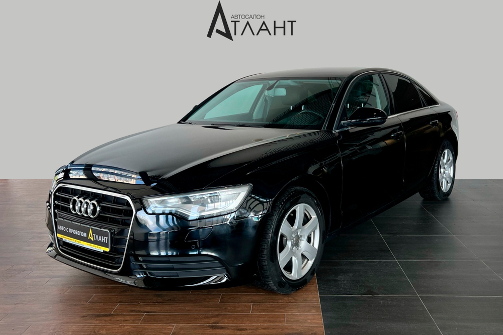 Audi A6, 2012 год