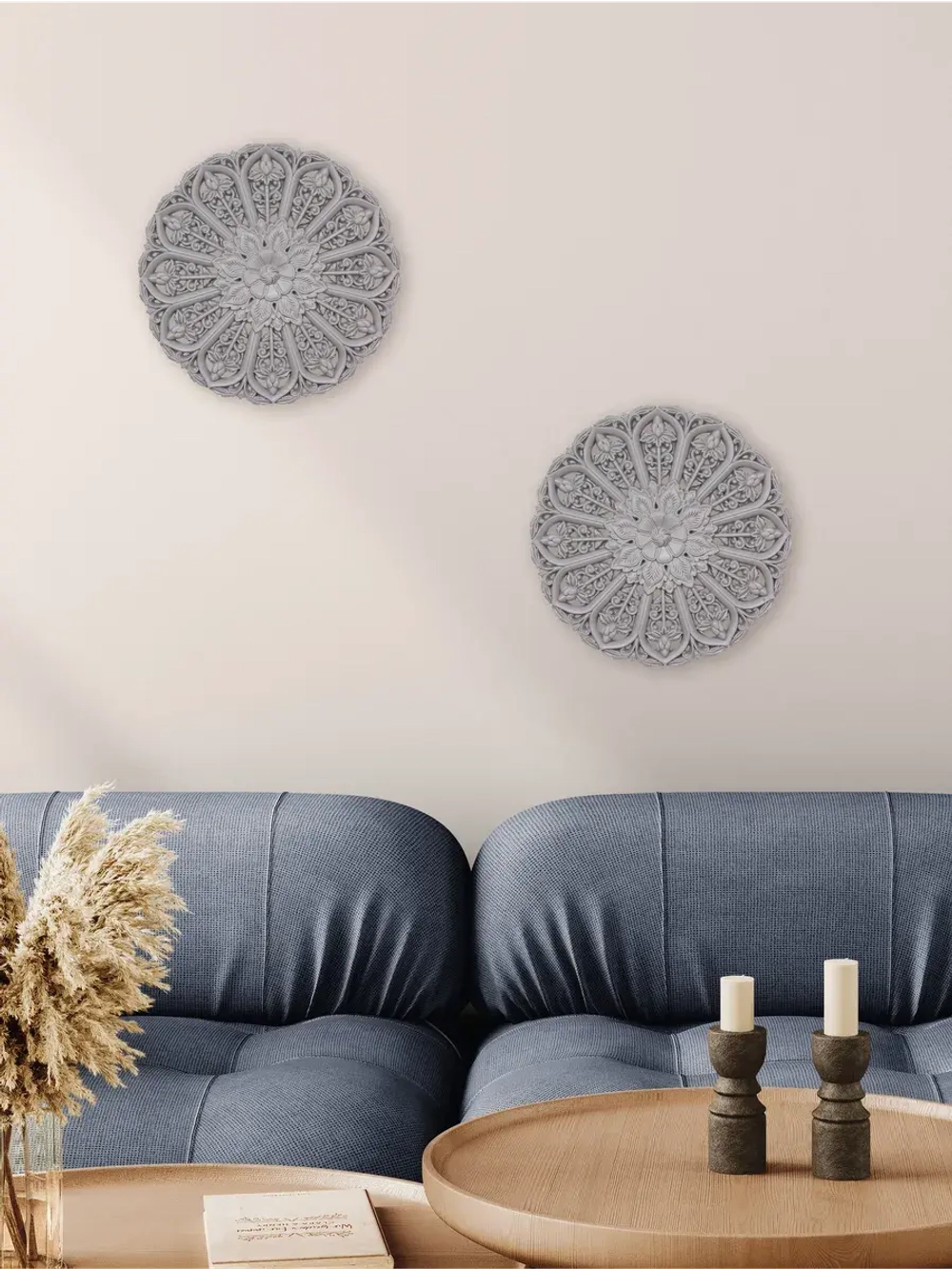 Панно на стену для интерьера 40 см