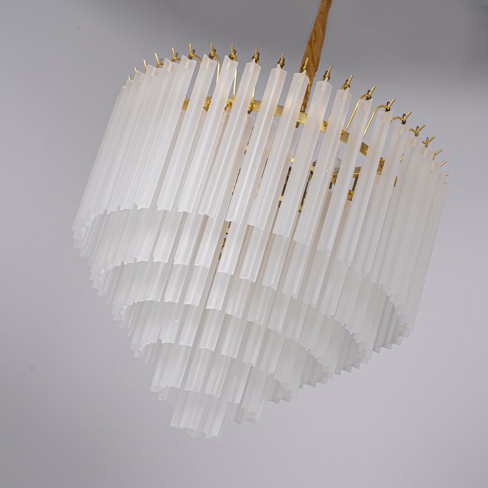 Подвесная Люстра Eich Chandelier Nova D65 Gold By Imperiumloft