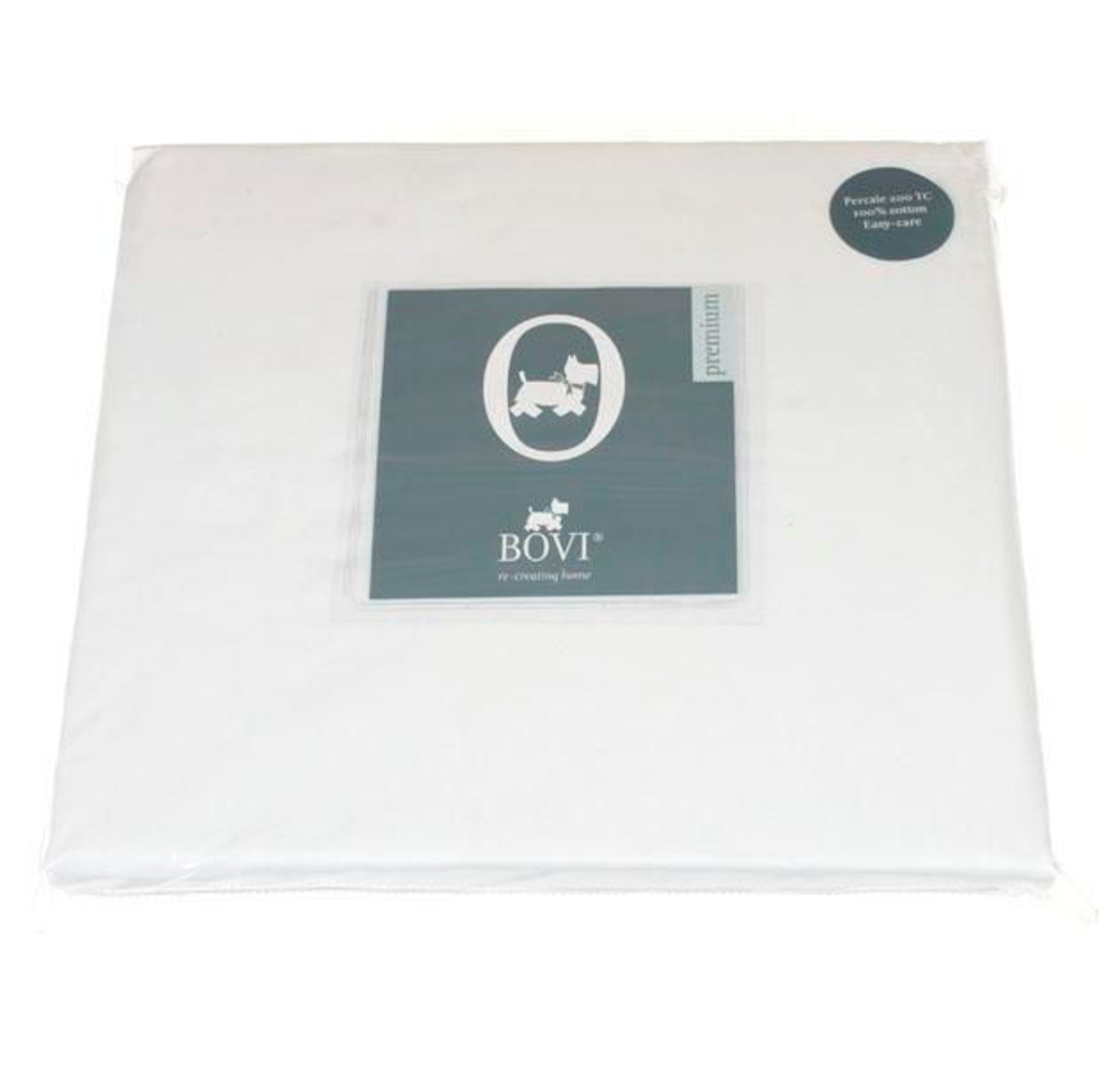 Простыня 180х200х30 Bovi (РB) Жемчужный узор, Афродита, Julie Португалия