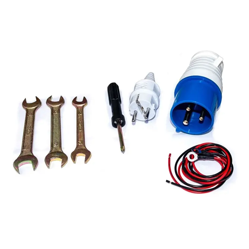 ТСС SDG 6000EHA дизель генератор с блоком АВР ТСС С 9000D/230 077014/190033