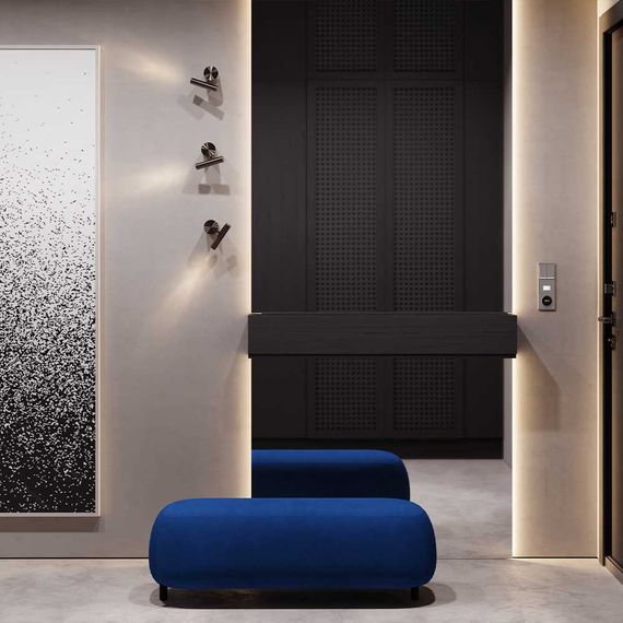 Накладка для датчика движения встраиваемого, S70 (капучино) Voltum VLS002214