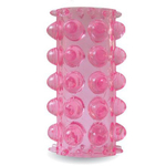 Открытая розовая насадка 6,4см на фаллос Bior Toys Sexy Friend SF-70184