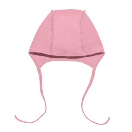 Шапочка-чепчик фламинго