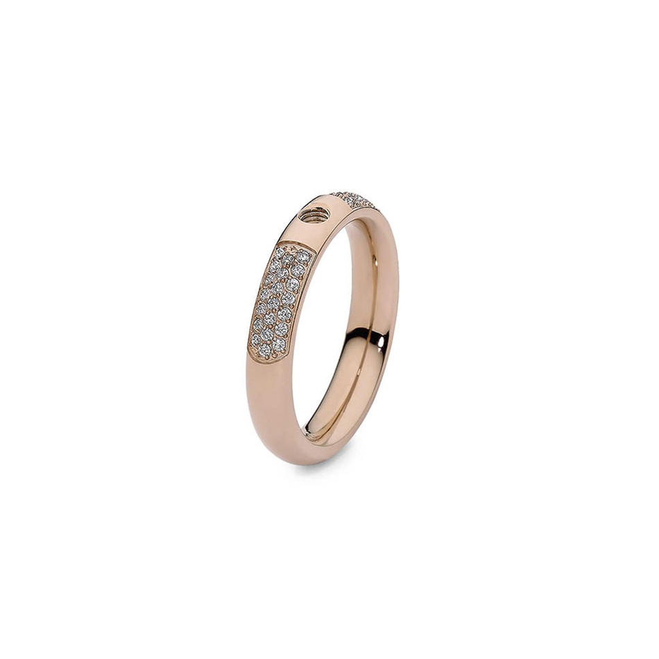 Кольцо - База Qudo deluxe small gold 16.5 мм 626670 RG