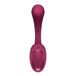 Вибратор для стимуляции зоны G Satisfyer G for Goddess 2, красный