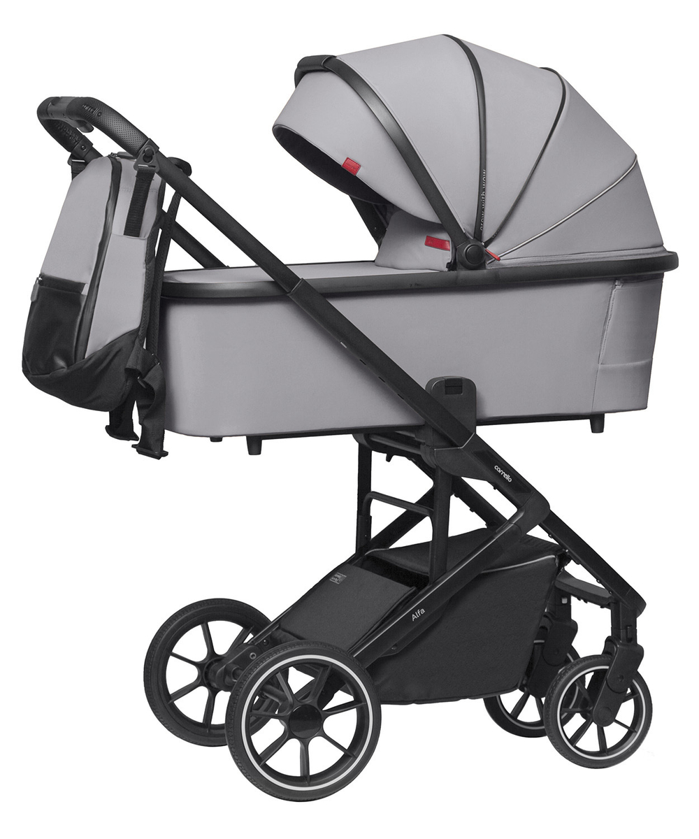 Carrello Alfa 2в1 Cloud Grey