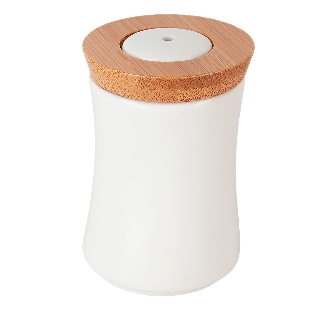 Набор для специй солонка/перечница на бамбуковой подставке "Naturel" 12,5*6,5*8см.