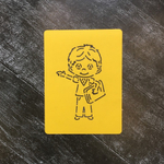 Ученик №2 Мальчик с книжкой