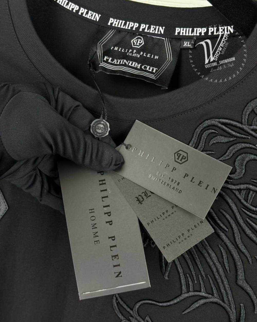 Футболка Philipp Plein Tigers премиум