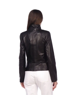 Куртка женская из натуральной кожи