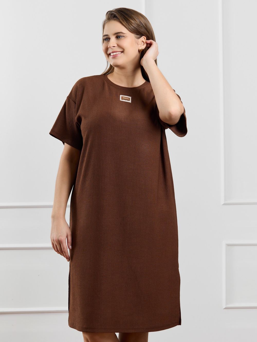 Туника Рената-1 Виотекс КОРИЧНЕВЫЙ