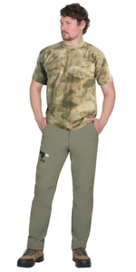 Футболка КМФ Мох песок