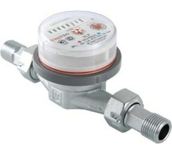 Счетчик воды VALTEC Валтэк 1/2" VLF-U универсальный +90С