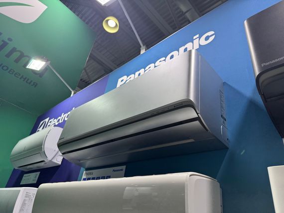 Настенная сплит-система Panasonic CS-XZ35ZKEW + CU-Z35XKE, серебристый — (2)