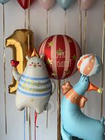 Воздушные шары для мальчика на 1 годик №8697