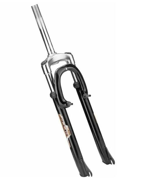 Вилка 26" BRAVO-329L HL, 1"х180 мм резьб/аморт/V-brake/сталь/черная (NAV.500), арт.110161 (10216170/121021/0305318, Китай)