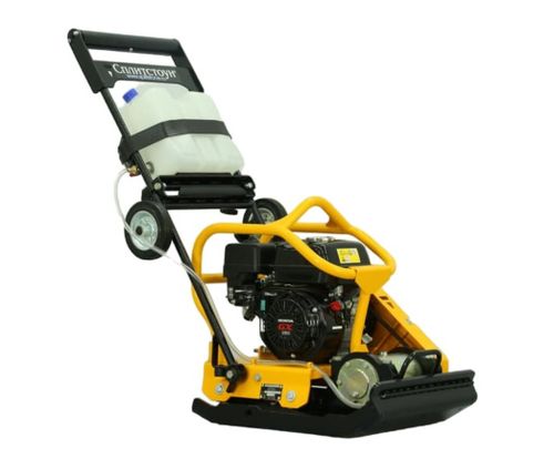 Виброплита бензиновая Сплитстоун VS-245 E10 - [128 кг / 22 кН / Loncin G200F]