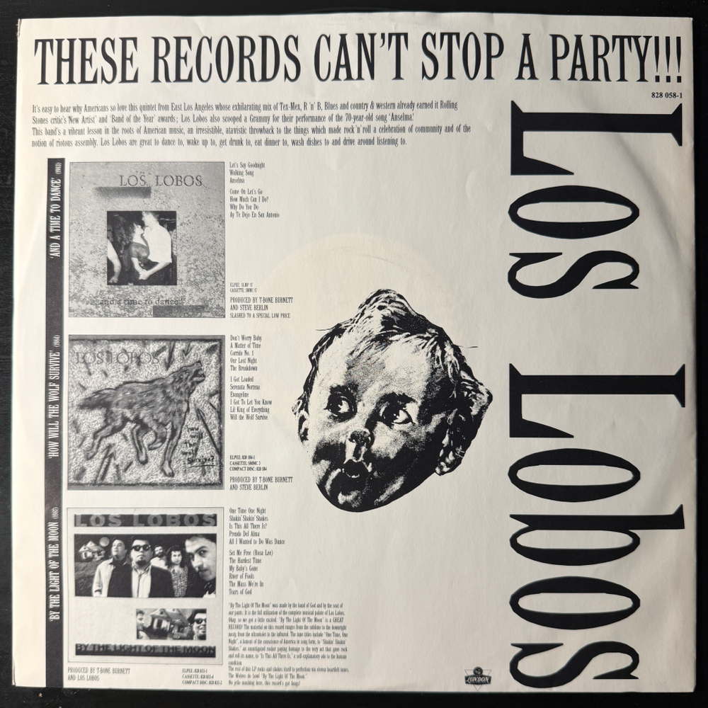 La Bamba - Original Motion Picture Soundtrack (Голландия 1987г.)