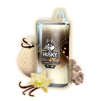 HUSKY CYBER 8000 Ванильное мороженое Лёд - Vanilla Hill