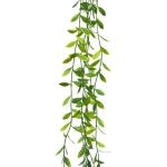 Лиана искусственная «Green garden» 100см тонкие нити, цвет зеленый