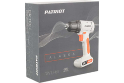 Аккумуляторная дрель-шуруповерт PATRIOT BR 113Li 180301113, 0-800 об/мин, 0.89 кг