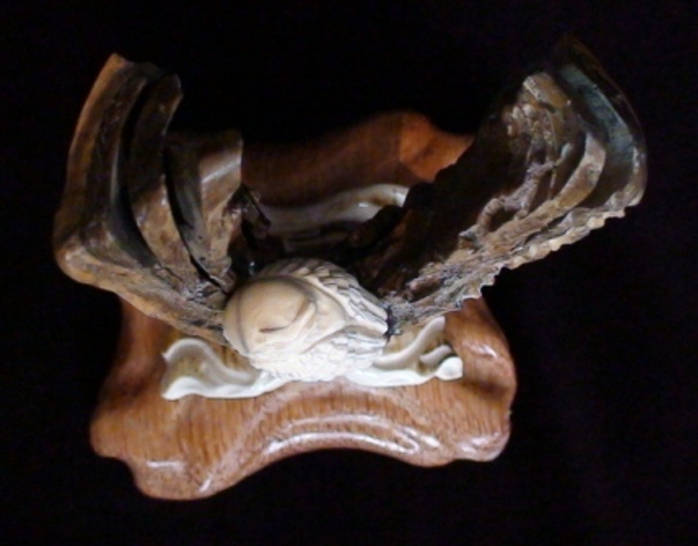 "Сова", миниатюра
