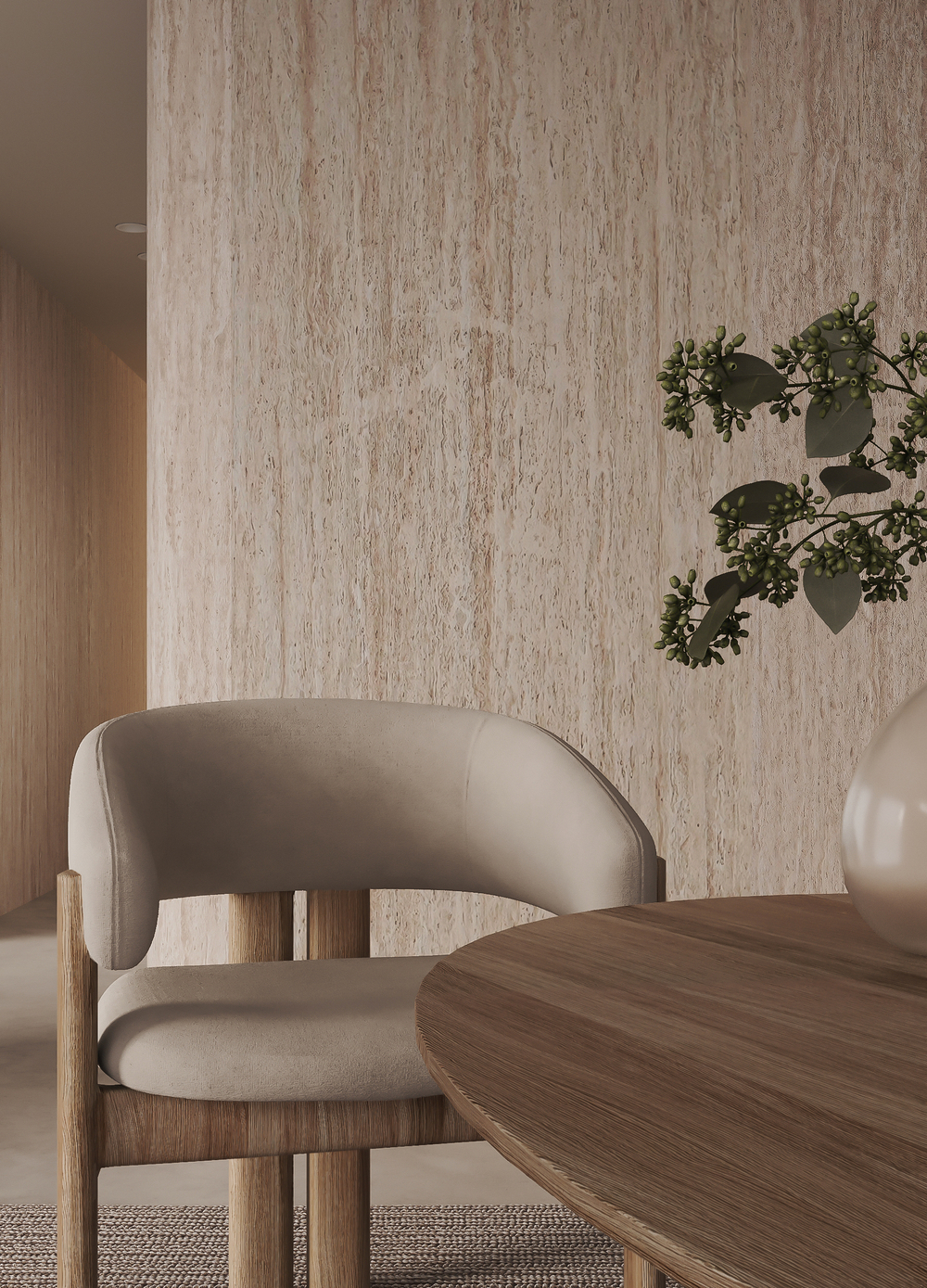 Гибкий камень Decaro WallPanels Flex Stone D1009 Travertine