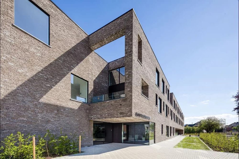 Кирпич ручной формовки облицовочный Nelissen, Roca, WDF65, 215x100x65