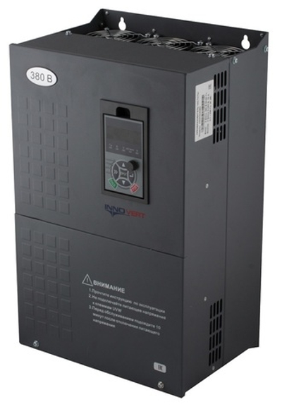 Преобразователь частоты INNOVERT PUMP IHD373P43T (37кВтx380 В), выходной ток 75 А