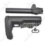 Комплект: Складной приклад на АКМ/АК74, Atom без подщечника, K.Arma