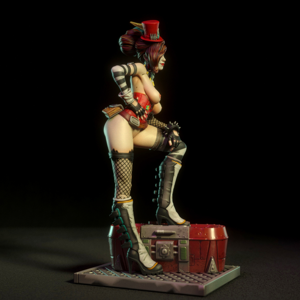 Фигурка Безумная Мокси Mad Moxxi Borderlands nsfw