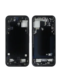 Средняя часть корпуса (рамка) для Google Pixel 9 черная (Obsidian)