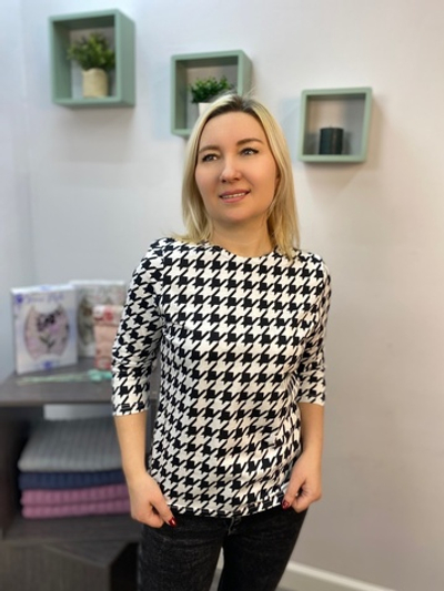 Туника женская "Д-9 К.П" рукав 3/4 (СТИЛЬ)