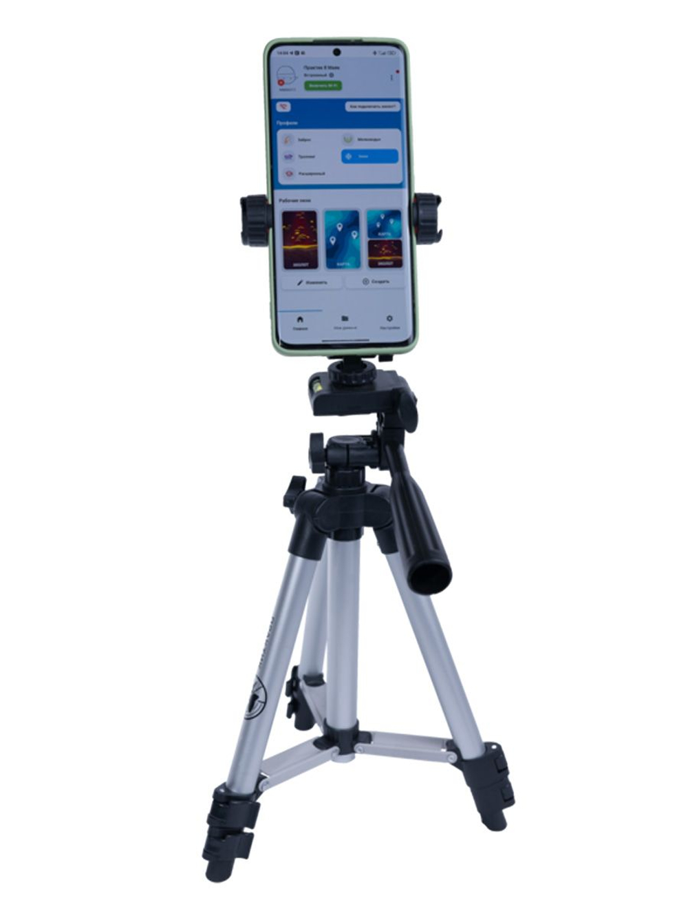 Штатив для эхолота и смартфона Практик