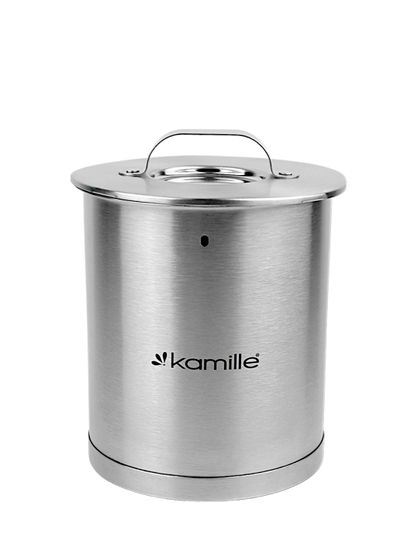 Ветчинница 2,5 л. из нержавеющей стали Kamille KM-6513 с термометром