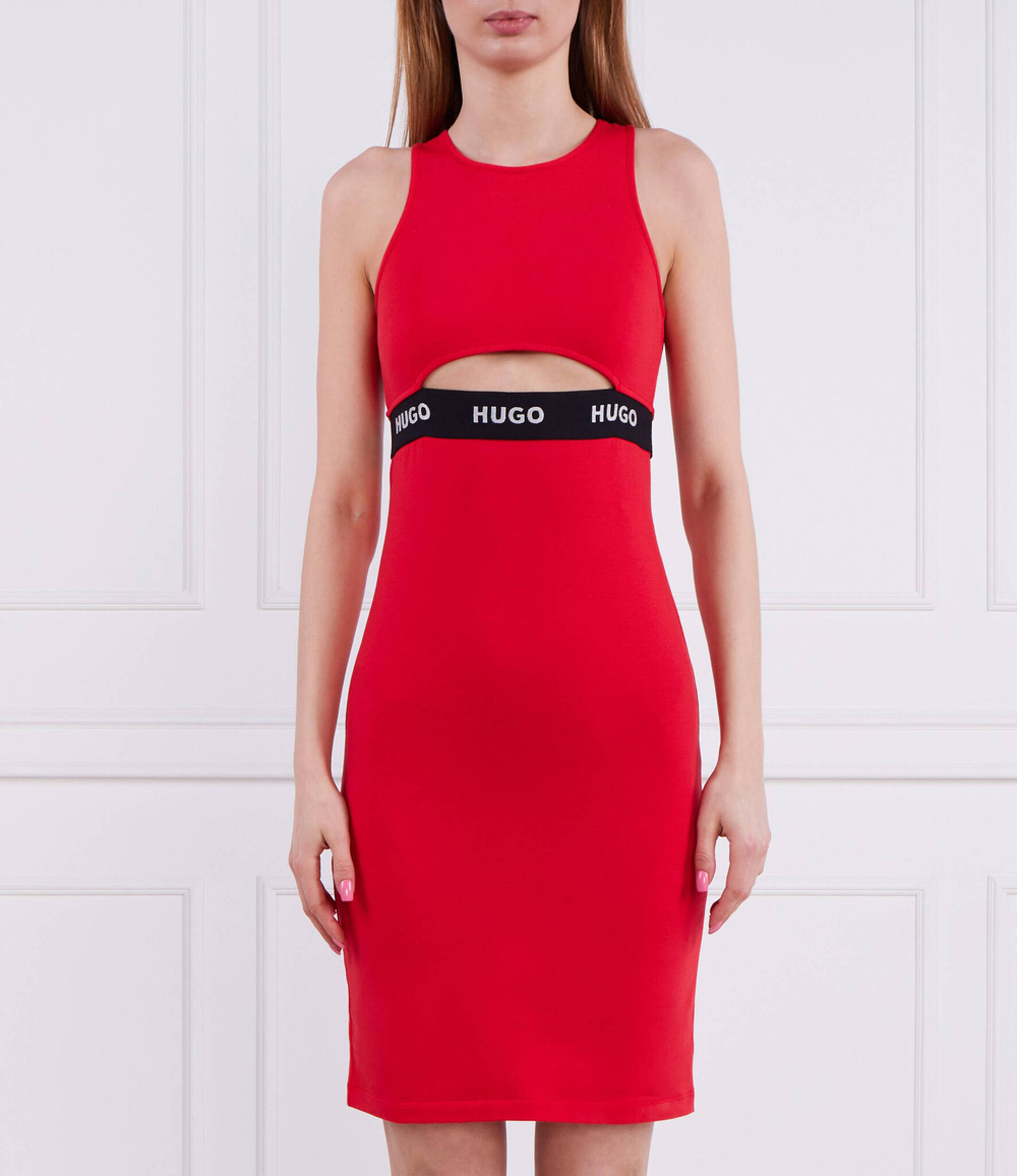Платье HUGO - красный(50495065)