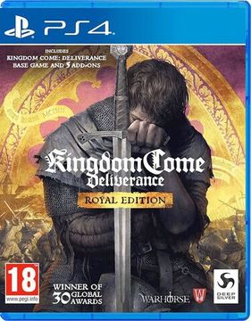 PS4 Kingdom Come: Deliverance (Новый, Русские субтитры, CUSA-07180)