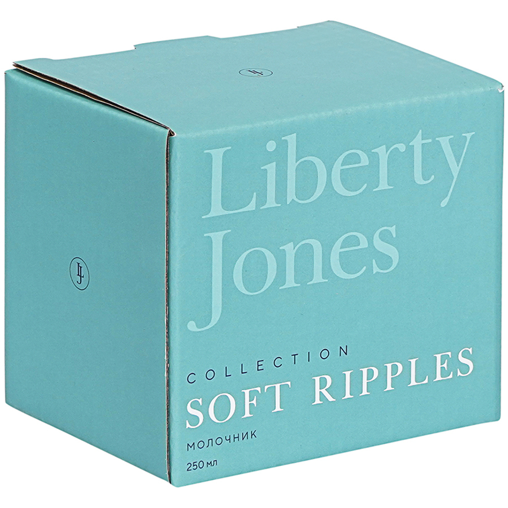 Молочник soft ripples, dual glazing, 250 мл