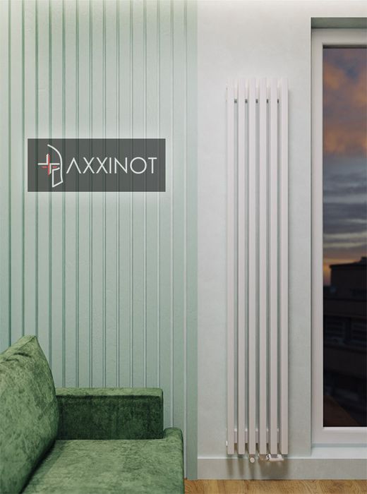 Axxinot Cardea V 2000 - вертикальный трубчатый радиатор высотой 2000 мм